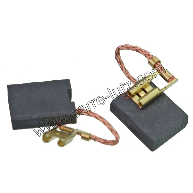 Jeu de charbon moteur 6x16x20 mm