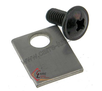 12071660101053 - Fixe vitre de convecteur Godin