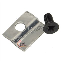 702517  12071315218 - Fixe vitre inox inferieur de convecteur Godin 3152 4,90 €