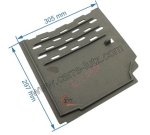 702649  20369362101 - Support de foyer gauche nouveau modèle de convecteur Godin 73,00 €