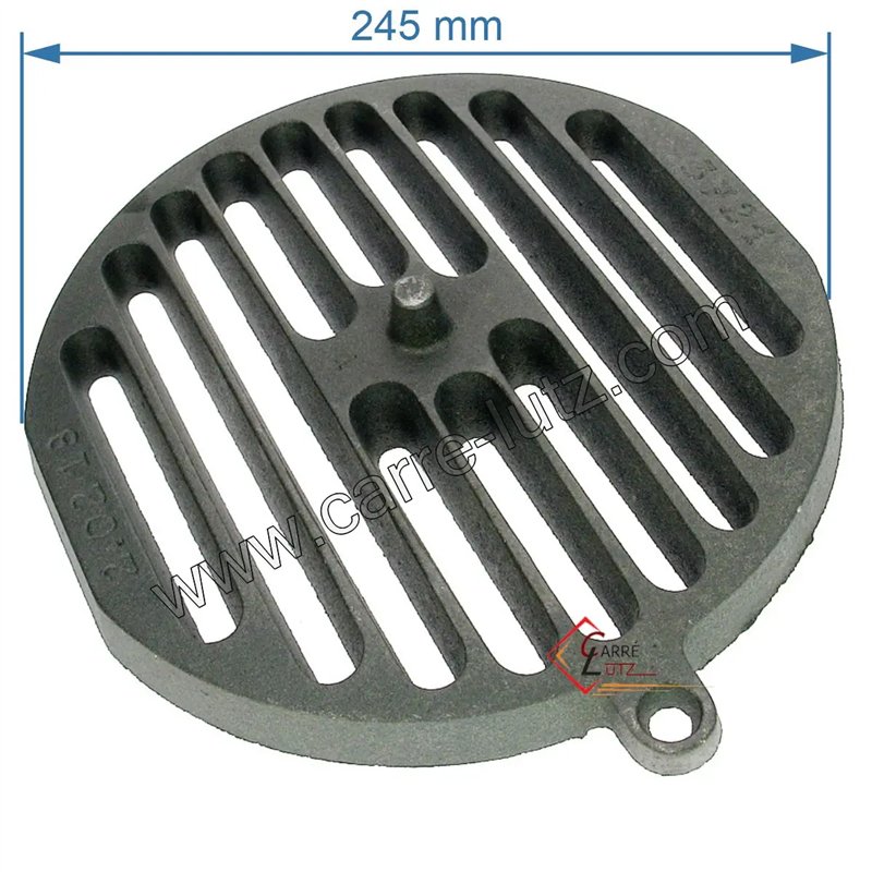 704730  10218372100 - Grille charbon de convecteur Godin Ventou, Petit Godin, Eco 172,80 €