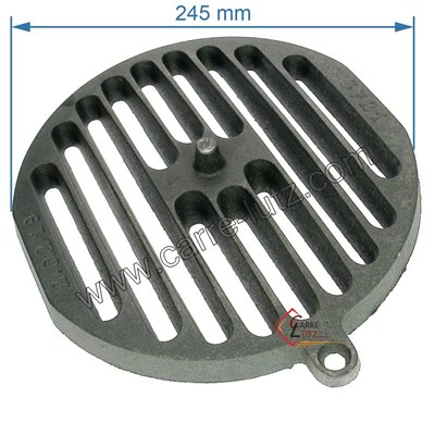 704730 10218372100 - Grille charbon de convecteur Godin Ventou, Petit Godin, Eco 172,80 €