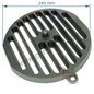 10218372100 - Grille charbon de convecteur Godin Ventou, Petit Godin, Eco