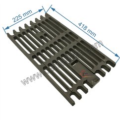 704753  302183373801- Grille charbon pour convecteur Godin Jurassien 3701, 3738, 310701 135,00 €
