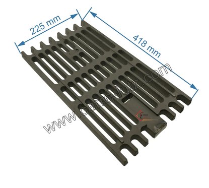 704753  302183373801- Grille charbon pour convecteur Godin Jurassien 3701, 3738, 310701 135,00 €