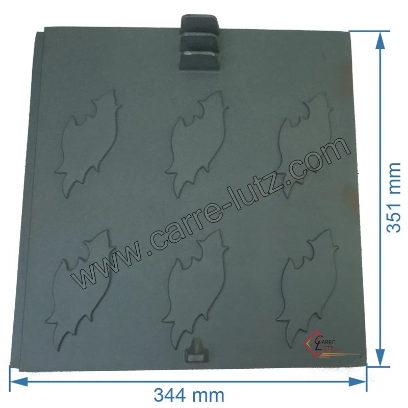 704867  20160325801 - Plaque arrière pour insert Godin 3257 3258 3273 Lavadin 630104 60,80 €