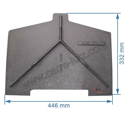 704868  10131325800 - Deflecteur pour insert Godin 3257 3258 3358 665303 Lavandin 630104 67,10 €