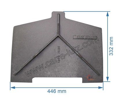 704868  10131325800 - Deflecteur pour insert Godin 3257 3258 3358 665303 Lavandin 630104 67,10 €