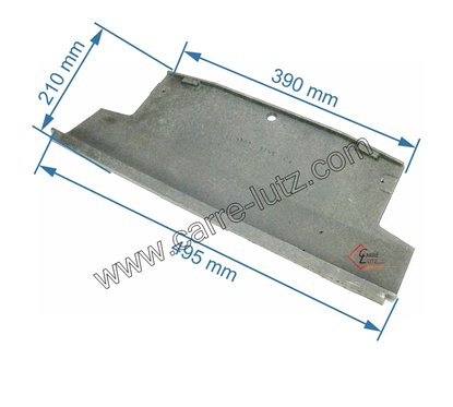 704874  14301314501 - Boite à fumée pour convecteur Godin Grand Régence 3145 3755 141,50 €