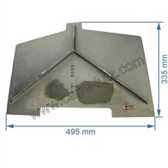 704875  10131326800 - Déflecteur pour insert Godin 3268 et 3368 86,22 €