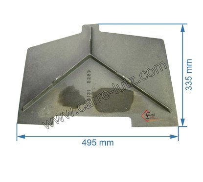 10131326800 - Déflecteur pour insert Godin 3268 et 3368