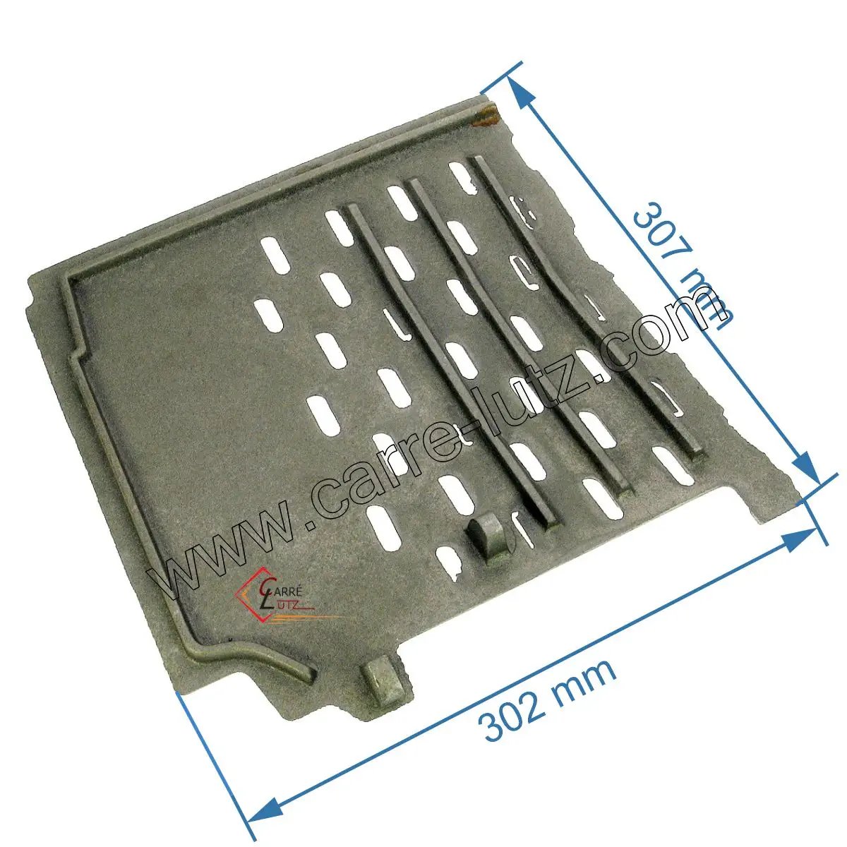 704882  20369310100 - Support foyer gauche de convecteur Godin 3101 131,00 €