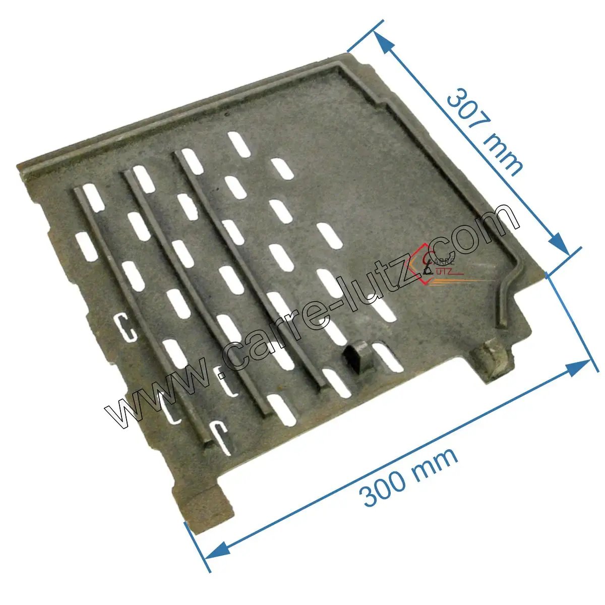 704883  20368310100 - Support foyer droit de convecteur Godin 3101 117,50 €