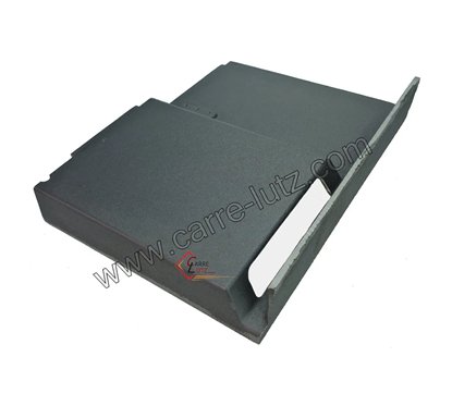 24361310100 - Coté gauche boite circulation de convecteur Godin 3101