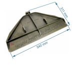 704888  10131327300 - Déflecteur de convecteur Godin 3273 138,40 €