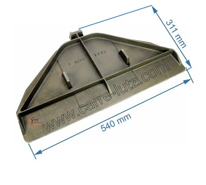 10131327300 - Déflecteur de convecteur Godin 3273