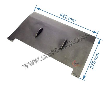 704890  10131362101000 - Déflecteur de convecteur Godin 363102 49,20 €