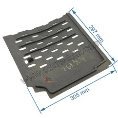 704892  20368362101001 - Support de foyer droit de convecteur Godin  76,40 €