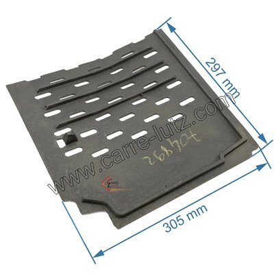 704892  20368362101001 - Support de foyer droit de convecteur Godin  70,10 €