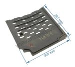 704892  20368362101001 - Support de foyer droit de convecteur Godin  69,30 €