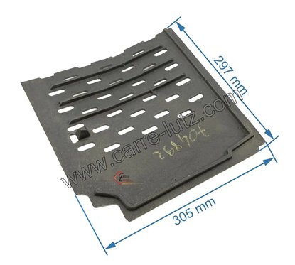 704892  20368362101001 - Support de foyer droit de convecteur Godin  76,40 €