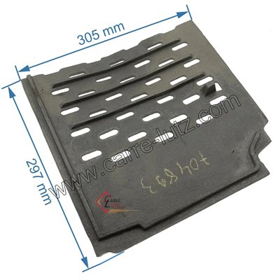 704893  20369362101001 - Support de foyer gauche de convecteur Godin  69,30 €