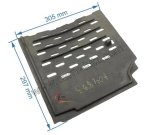 704893  20369362101001 - Support de foyer gauche de convecteur Godin  69,30 €