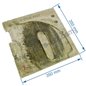 00001306100  - Brique droite 207433147 de convecteur Godin 3147