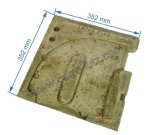 704897  00001306101 - Brique gauche 207483147 de convecteur Godin 3147 122,20 €