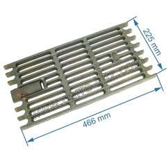 704903  10218366701001 - Grille charbon de convecteur Godin 366701 212,20 €