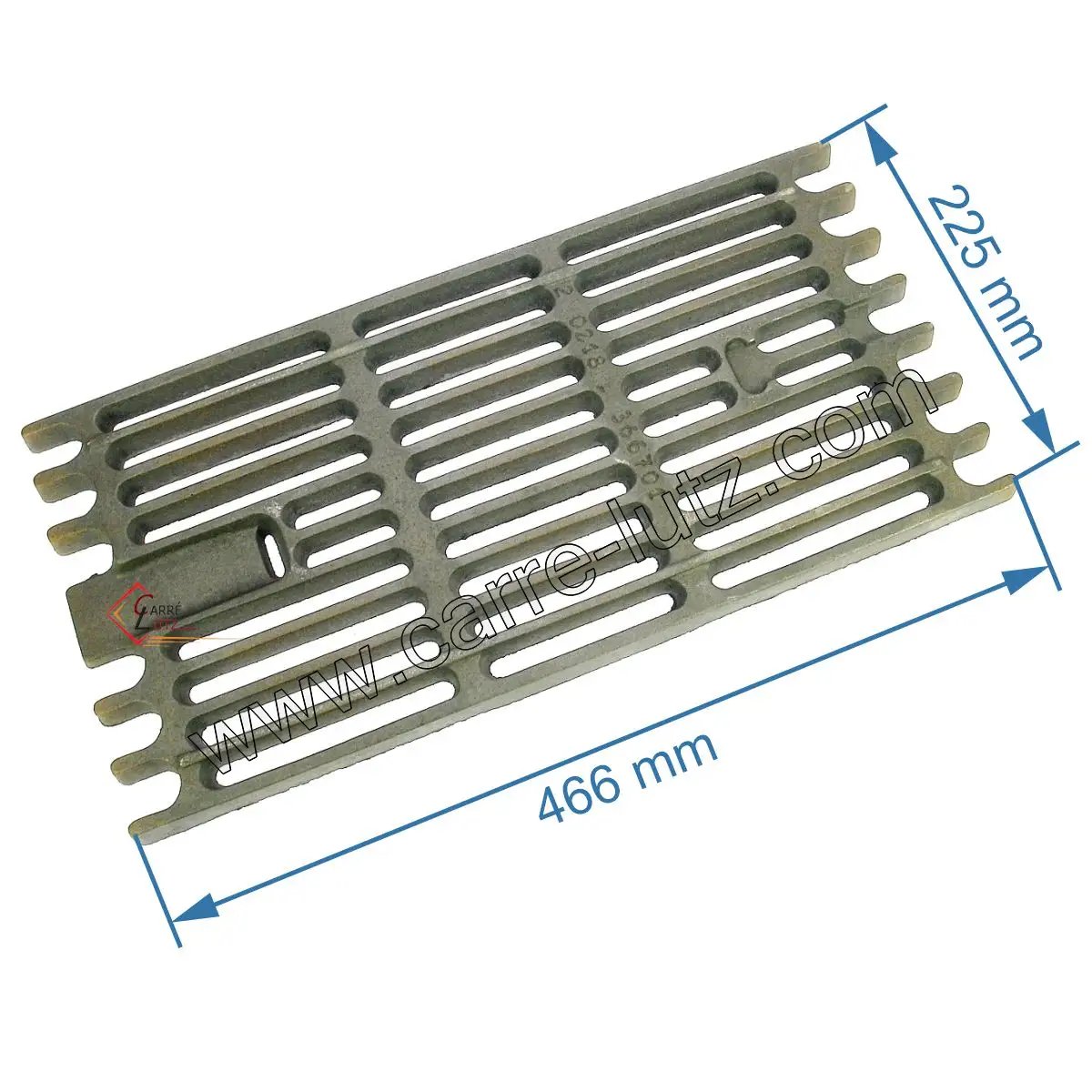 704903  10218366701001 - Grille charbon de convecteur Godin 366701 191,00 €