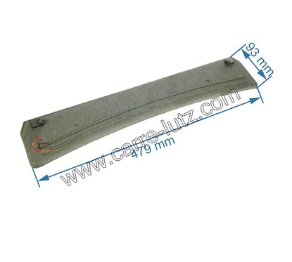 704905  10306310100 - Chenet pour convecteur Godin 3101 53,50 €