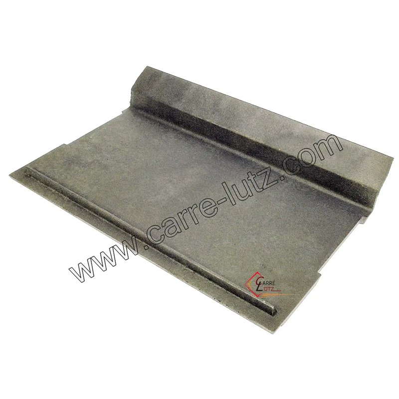 704906  10164310153 - Plaque de foyer latérale pour convecteur Godin 362101 79,40 €