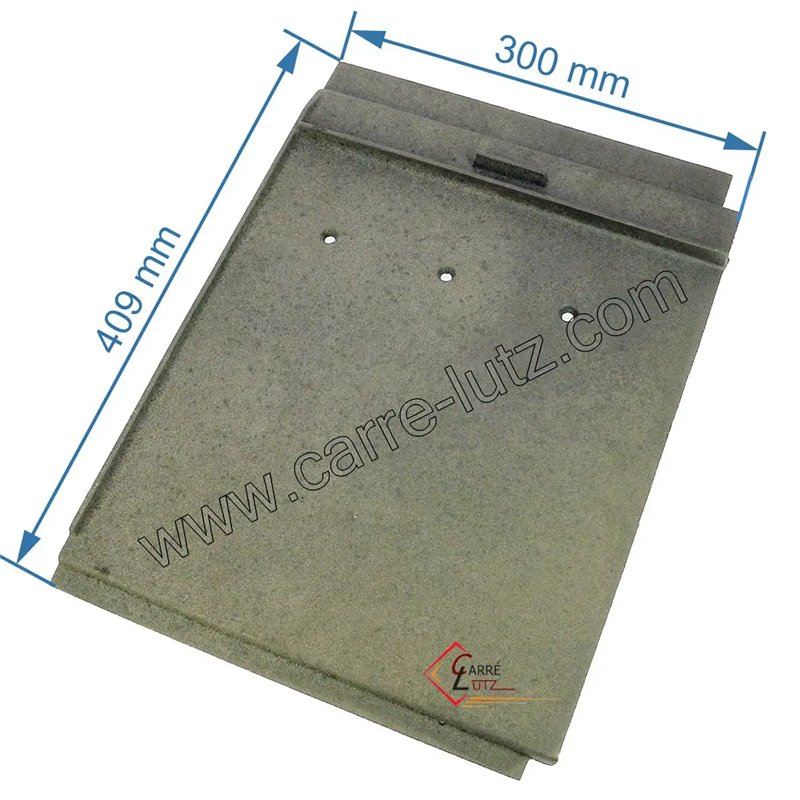 10167350104 - Plaque de foyer arrière gauche de convecteur Godin 350104 10167350104 - Plaque de foyer arrière gauche de convecteur Godin 350104