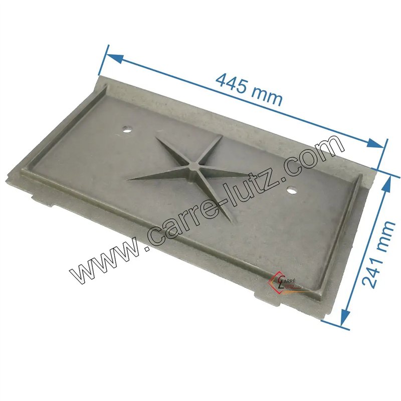 704909  10131350104000 - Déflecteur de convecteur Godin 350104 308,50 €