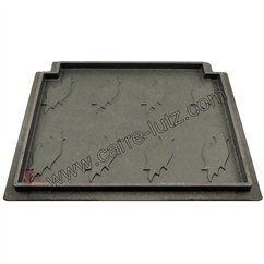 704917  Plaque arrière de foyer décorée Godin 1011 125,80 €