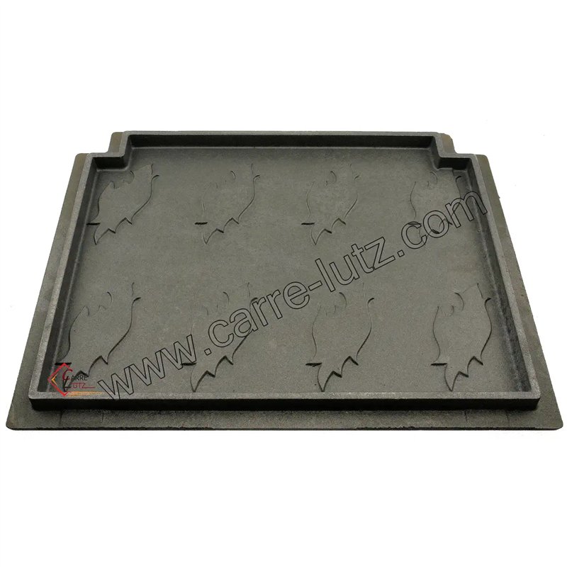 704917  Plaque arrière de foyer décorée Godin 1011 125,80 €