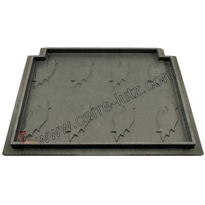 704917  Plaque arrière de foyer décorée Godin 1011 125,80 €