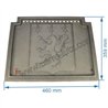 704917  Plaque arrière de foyer décorée Godin 1011 125,80 €
