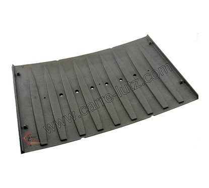 12422364102 - Plaque arrière de foyer Godin