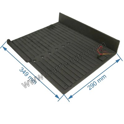 704939  Plaque de foyer arrière 10164363102053 pour convecteur Godin 363102 47,90 €
