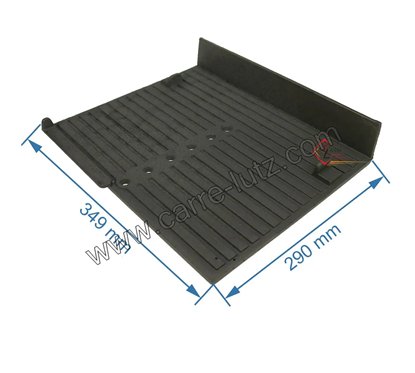 704939  Plaque de foyer arrière 10164363102053 pour convecteur Godin 363102 53,00 €