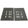 704955  Grille de foyer droite et gauche pour insert Godin 3178 111,60 €