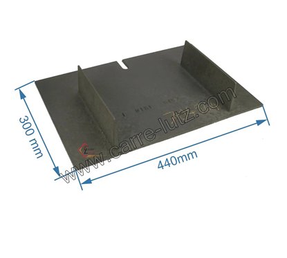 10131515200 - Déflecteur pour insert bouilleur Godin 5152