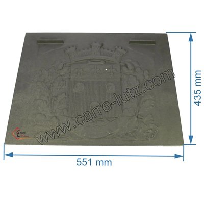 704965  10160515200 - Plaque arrière pour insert bouilleur Godin 5152 129,96 €