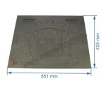 704965  10160515200 - Plaque arrière pour insert bouilleur Godin 5152 129,96 €