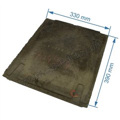 704974 Brique de coté 00001307269 pour convecteur Godin 3760 62,70 €