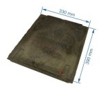 704974  Brique de coté 00001307269 pour convecteur Godin 3760 62,70 €