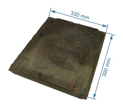 Brique de coté 00001307269 pour convecteur Godin 3760