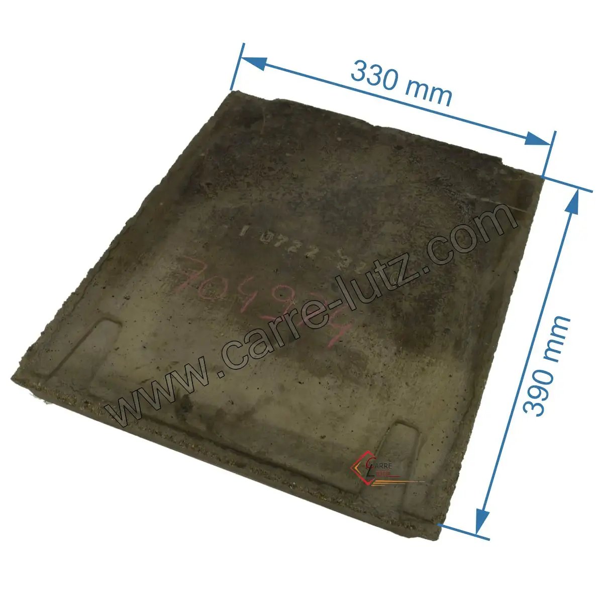 704974  Brique de coté 00001307269 pour convecteur Godin 3760 62,70 €